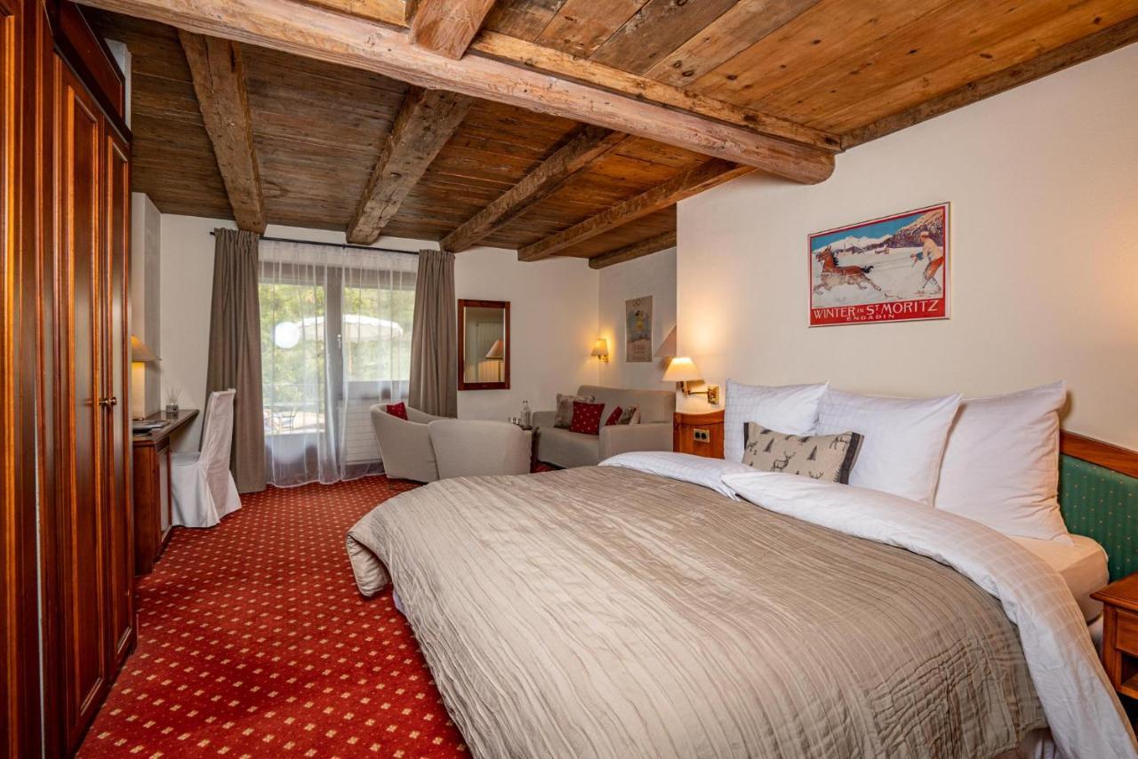 Landgasthof Meierei St. Moritz Exteriör bild