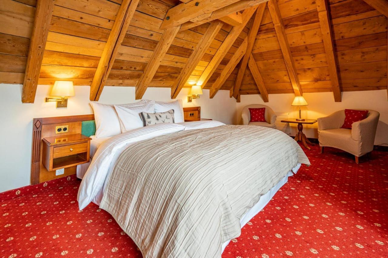 Landgasthof Meierei St. Moritz Exteriör bild