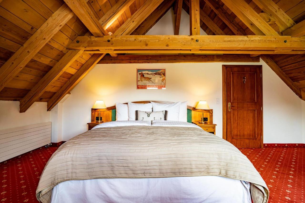 Landgasthof Meierei St. Moritz Exteriör bild