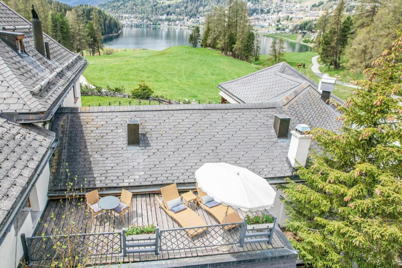 Landgasthof Meierei St. Moritz Exteriör bild