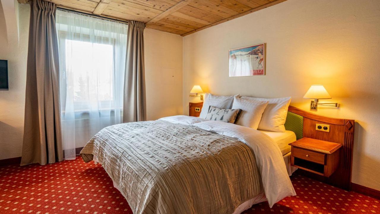 Landgasthof Meierei St. Moritz Exteriör bild