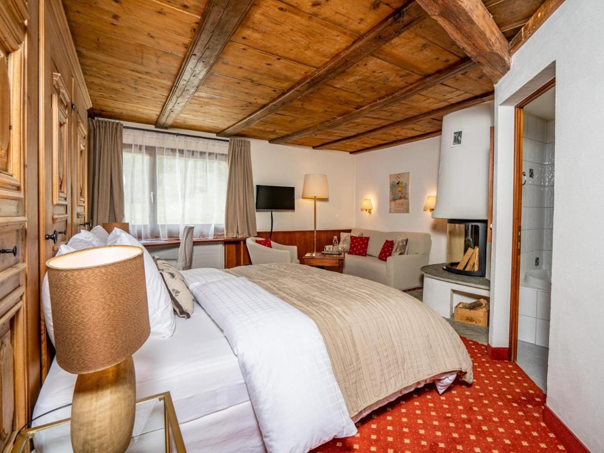 Landgasthof Meierei St. Moritz Exteriör bild